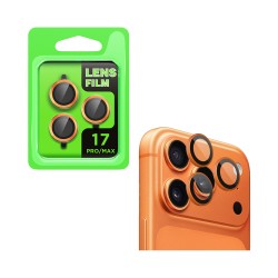 Back Camera Glass Protector for Apple iPhone 17 Pro/iPhone 17 Pro Max Cosmic Orange